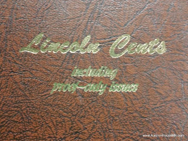 Lincoln Cents Collection in Dansco Album