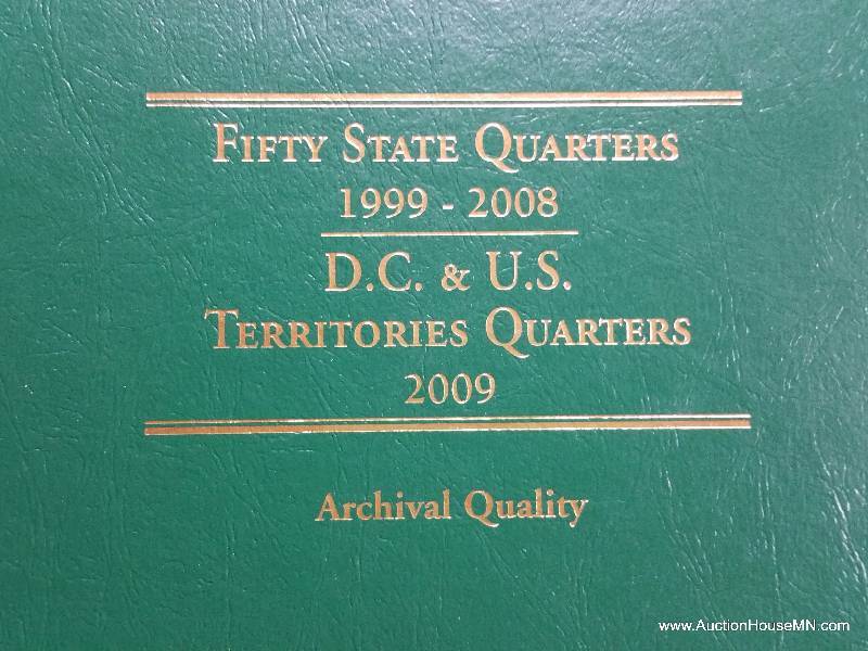 Group of Littleton Coin Folders, Various
