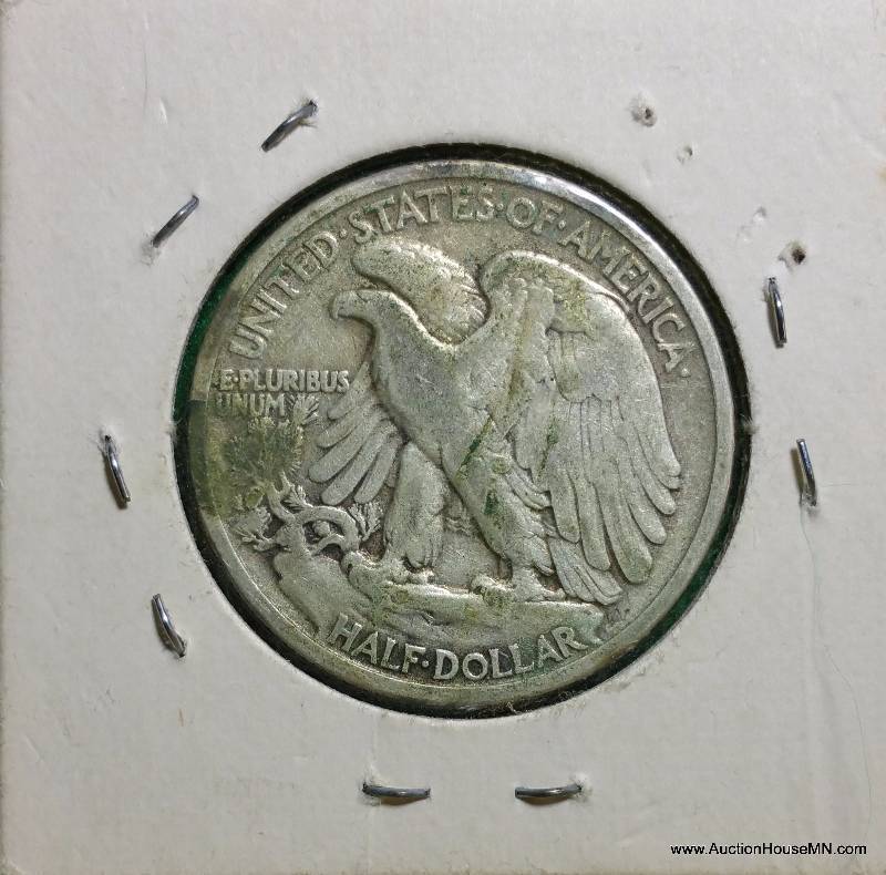 1935 Walking Liberty Silver Half Dollar