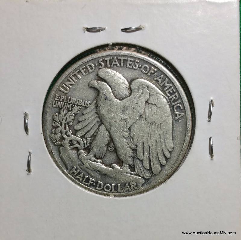 1941 Walking Liberty Silver Half Dollar