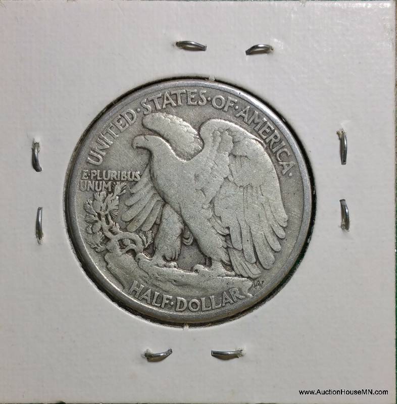 1943 Walking Liberty Silver Half Dollar