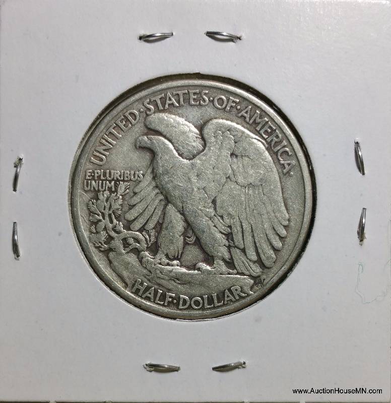 1944 Walking Liberty Silver Half Dollar