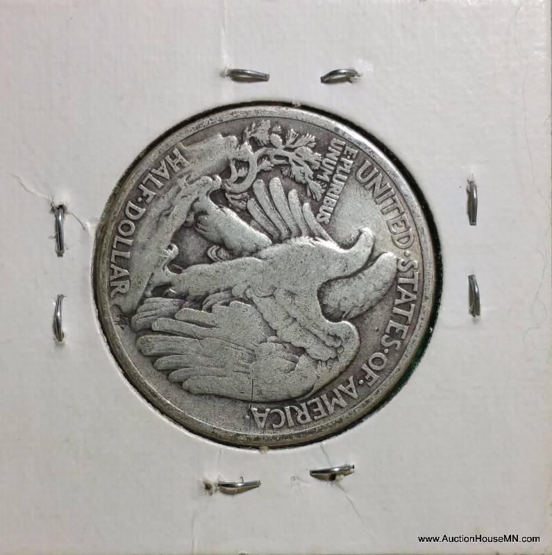1944 Walking Liberty Silver Half Dollar