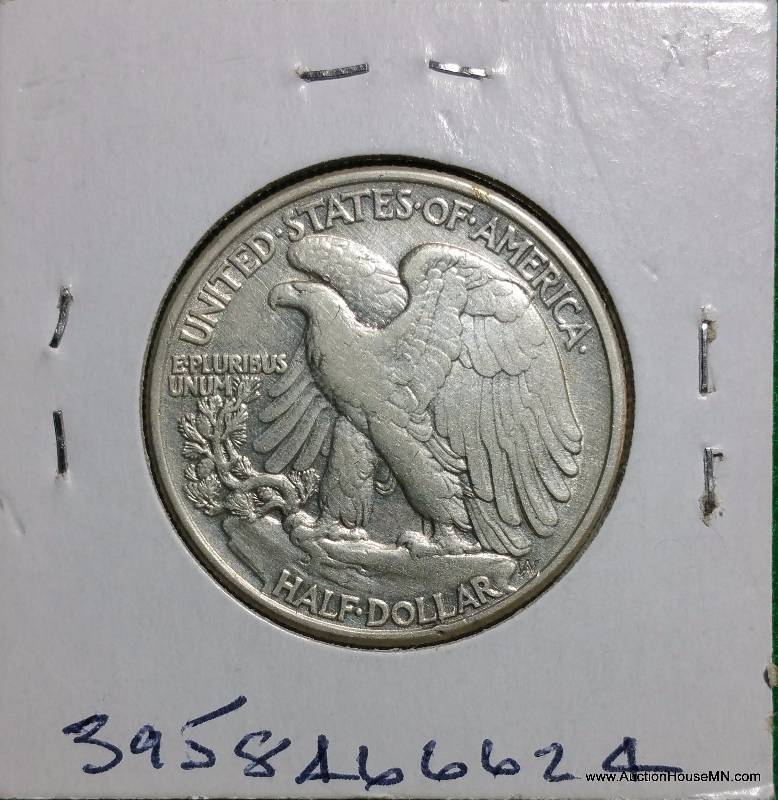 1946 Walking Liberty Silver Half Dollar