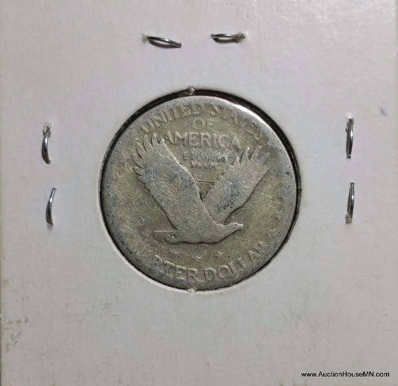 1926 Standing Liberty Silver Quarter