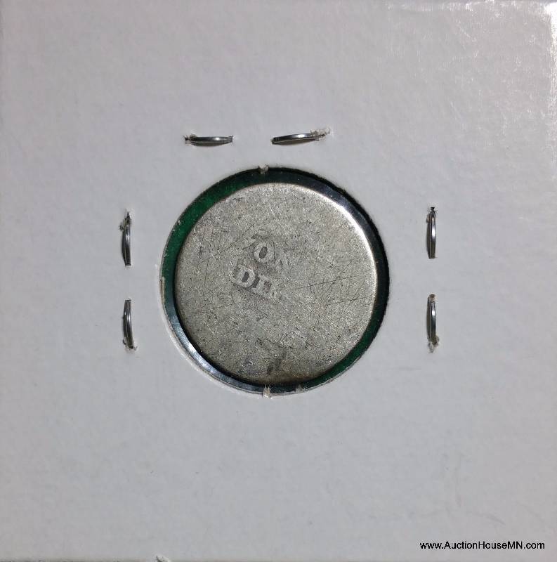 1840 Seated Liberty Silver Dime