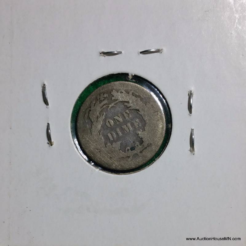 1886 Seated Liberty Silver Dime