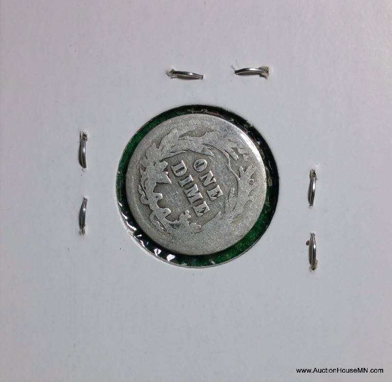 1912 Barber Silver Dime