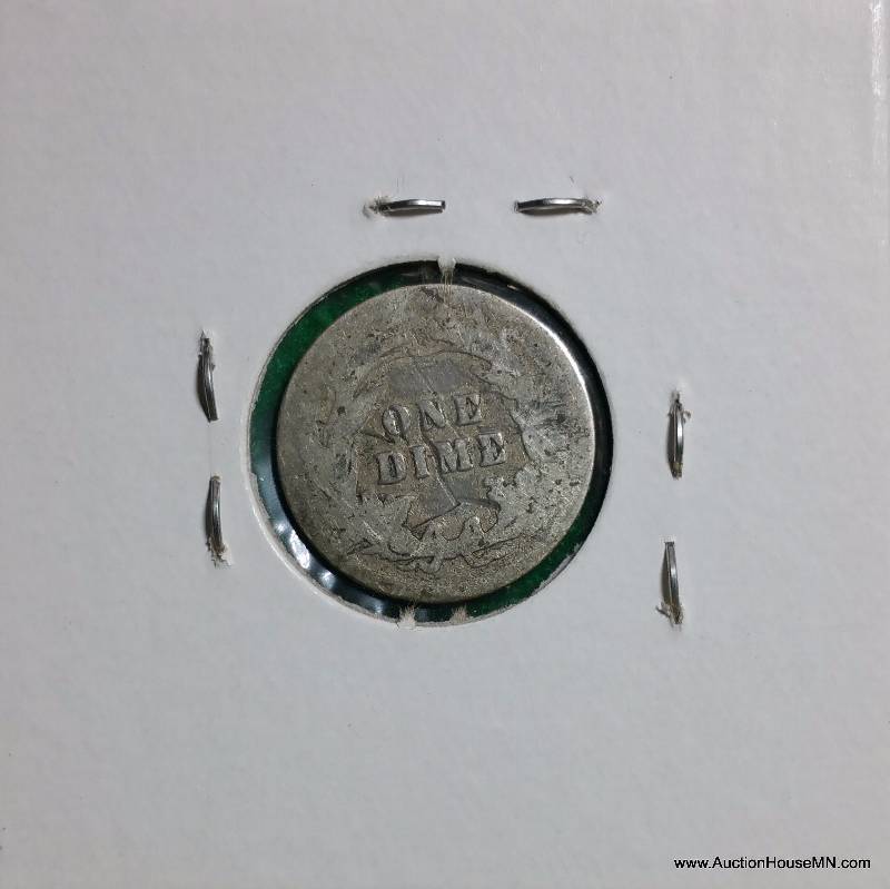 1906 Barber Silver Dime