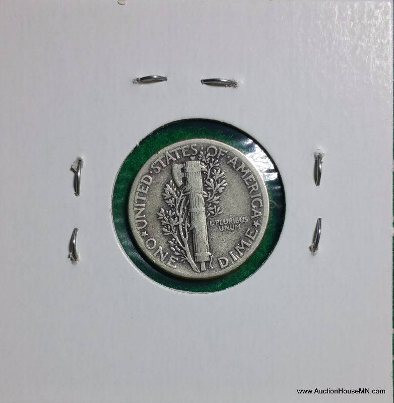 1944 Mercury Silver Dime