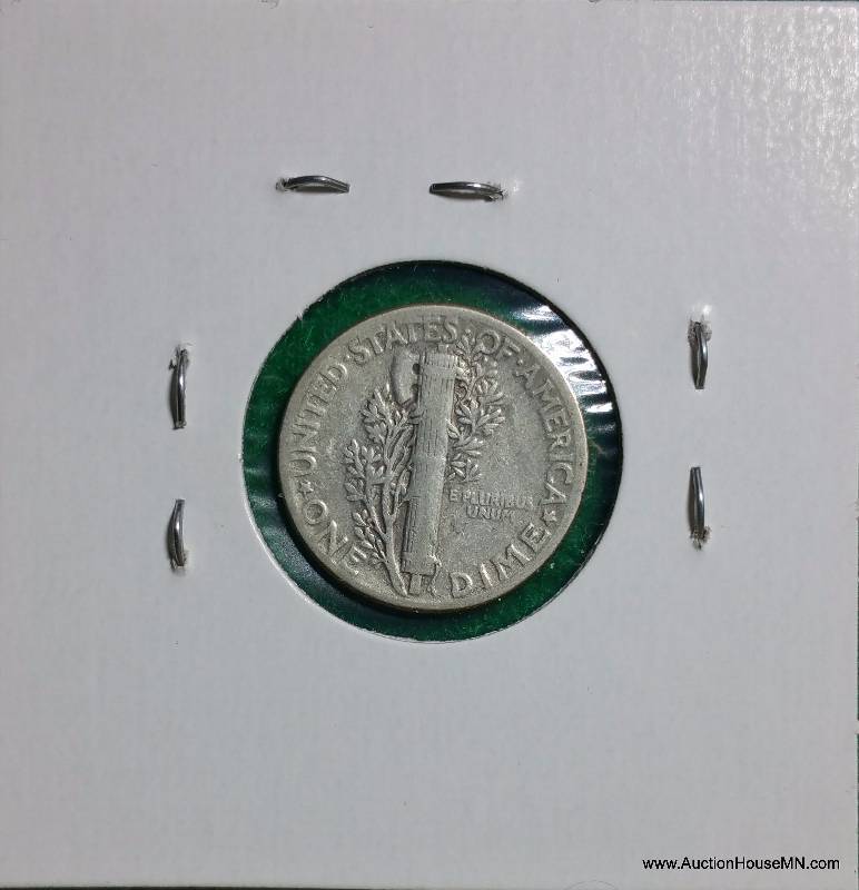 1945 Mercury Silver Dime