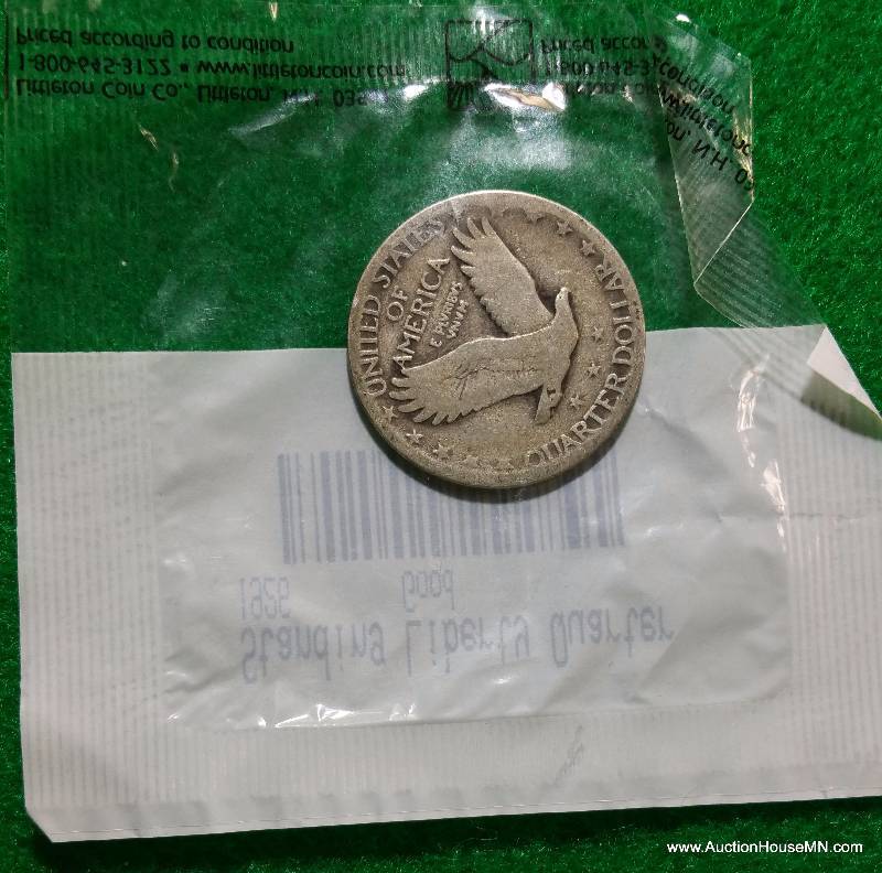 1926 Standing Liberty Silver Quarter