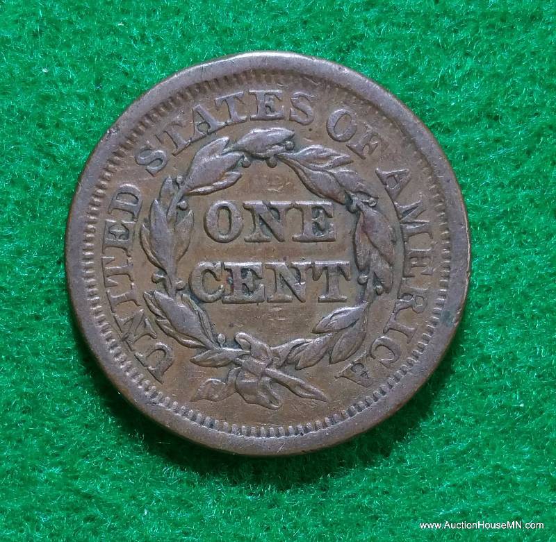 1851 Large Cent