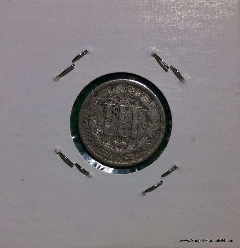 1868 Three Cent Nickel