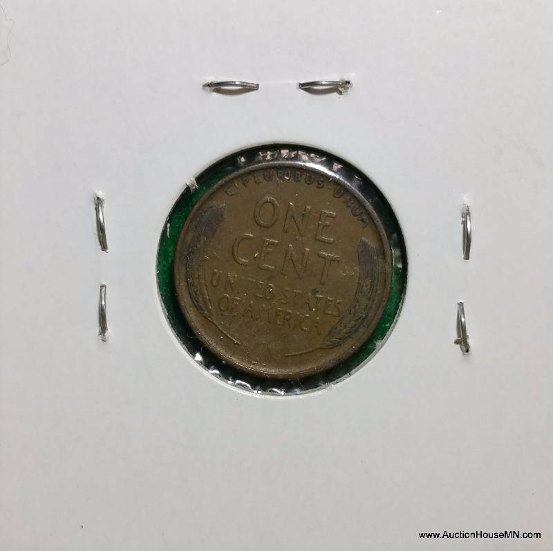 1909 VDB Lincoln Wheat Cent