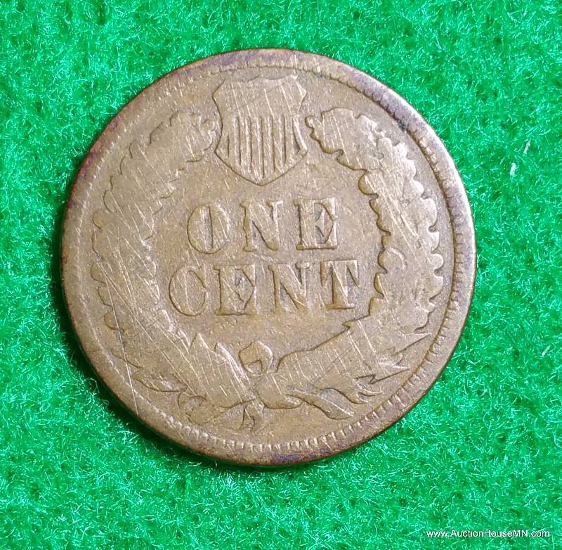 1874 Indian Cent