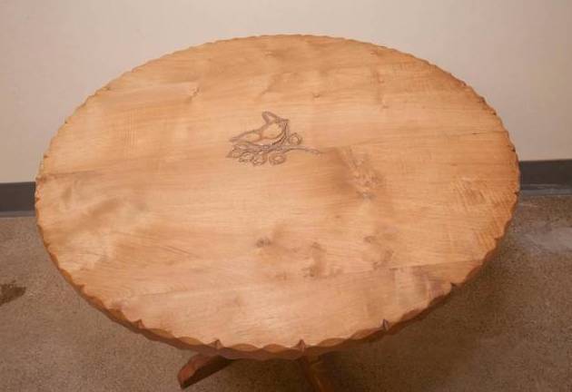 Sherwood Forest Walnut Provincial Occasional Table