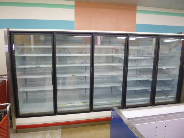 lot 1 image: Hussman 5 Door Freezer