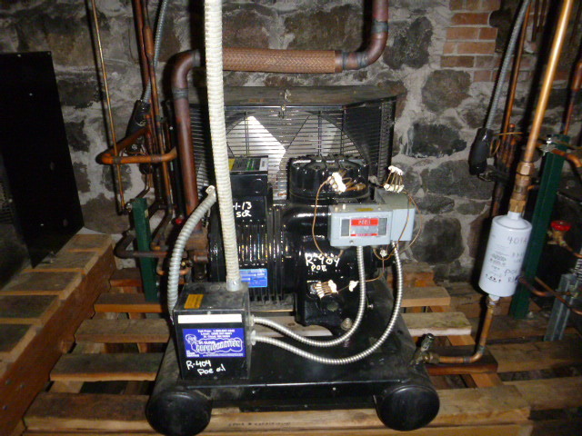 lot 9 image: Copeland Compressor