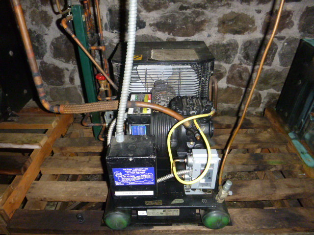 lot 10 image: Copeland Compressor