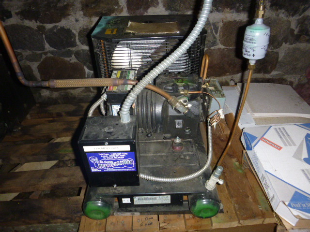 lot 11 image: Copeland Compressor