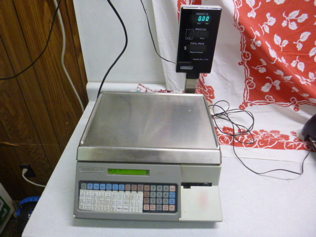 lot 15 image: Hobart Scale with Printer