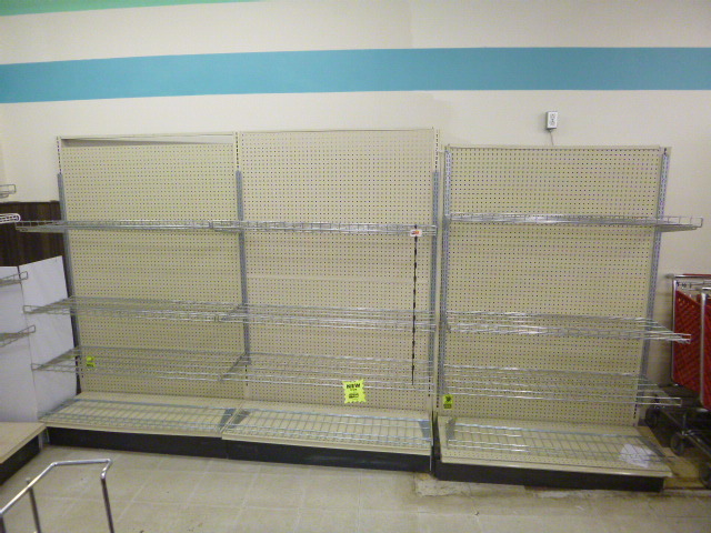 lot 25 image: Lozier Shelving