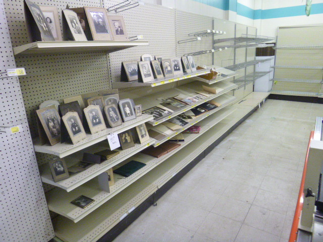 lot 26 image: Lozier Shelving