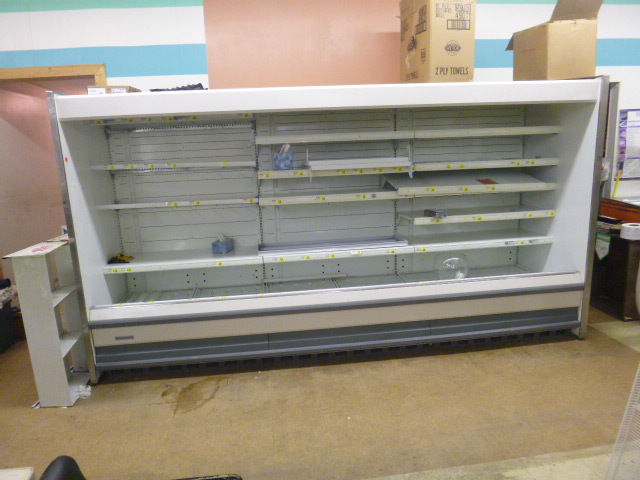 lot 34 image: Hussman Open Cooler