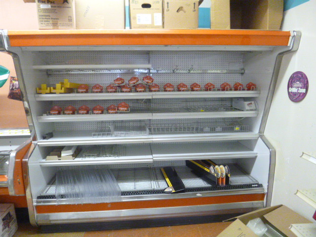 lot 36 image: Tyler Refrigerated Case