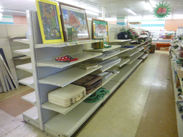 lot 37 image: Lozier Shelving