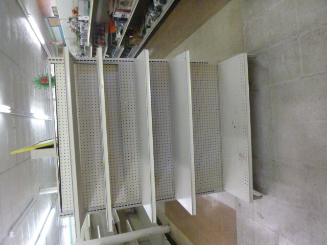 lot 38 image: Lozier Shelving
