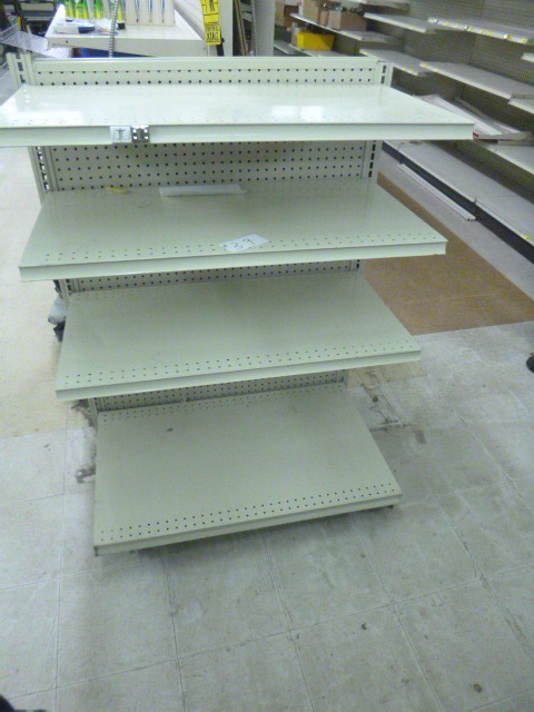 lot 39 image: Lozier Shelving
