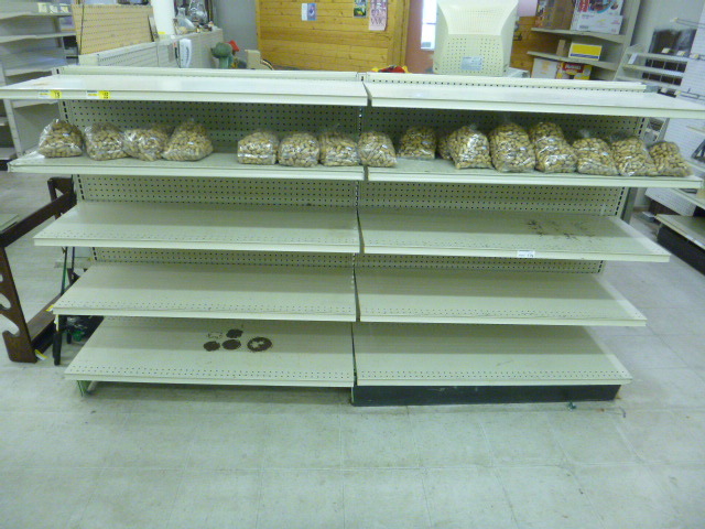 lot 41 image: 8 Feet of Shelving