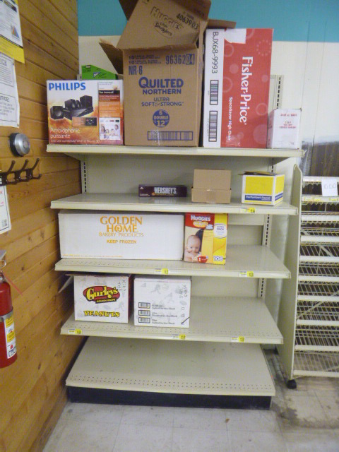 lot 43 image: Lozier Shelving