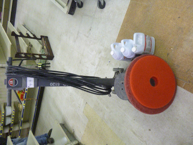 lot 44 image: Advance Floor Buffer and Scrubber