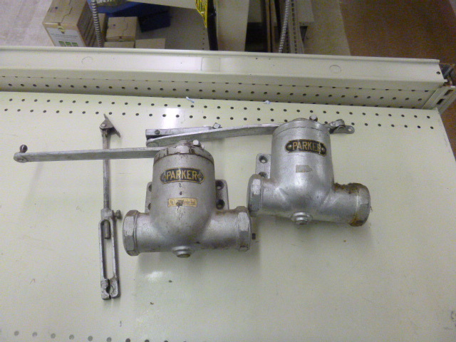 lot 45 image: 2 Parker Door Closers