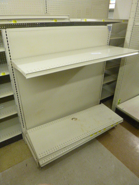 lot 50 image: 4 Feet of Shelving