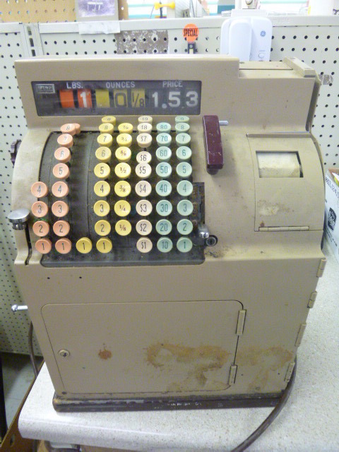 lot 56 image: Vintage Cash Register