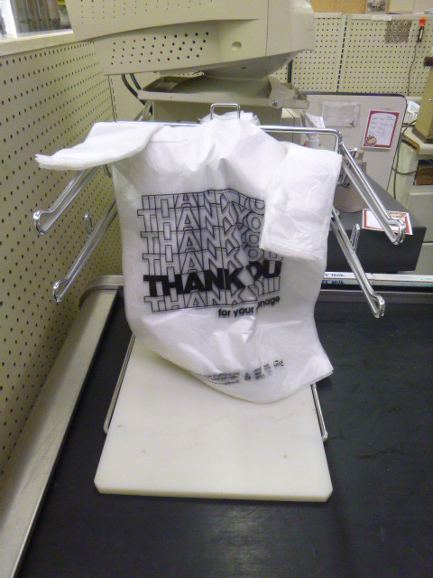 lot 57 image: Carry Out Bag Holders