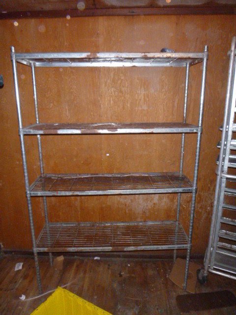 lot 66 image: Shelving