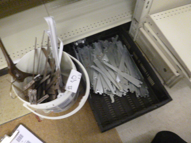 lot 80 image: 2 Containers of Shelving Brackets