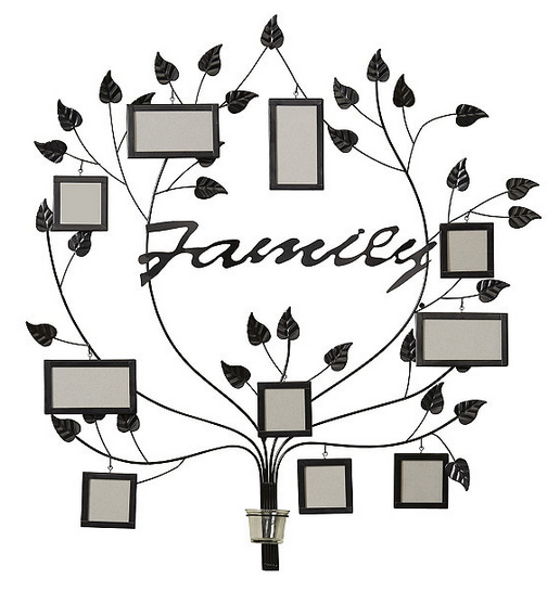 alcove� Family Tree Photo Frame