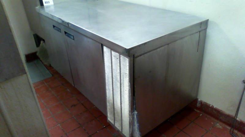 lot 10 image: Delfield Stainless Coolerwork top