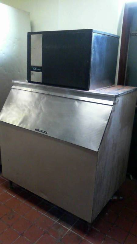 lot 13 image: Ice-O-Matic Ice Maker