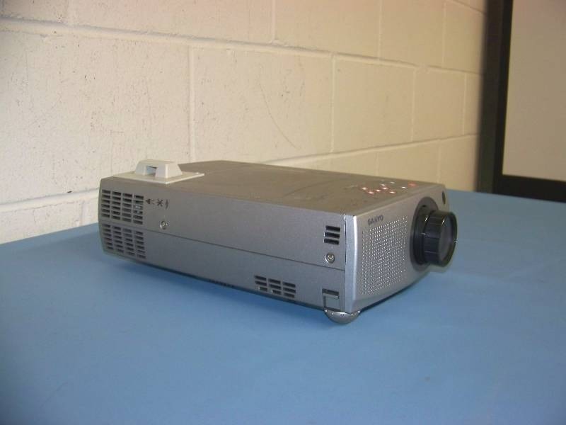 lot 107 image: Sanyo, PLC-SW15, LCD Projector
