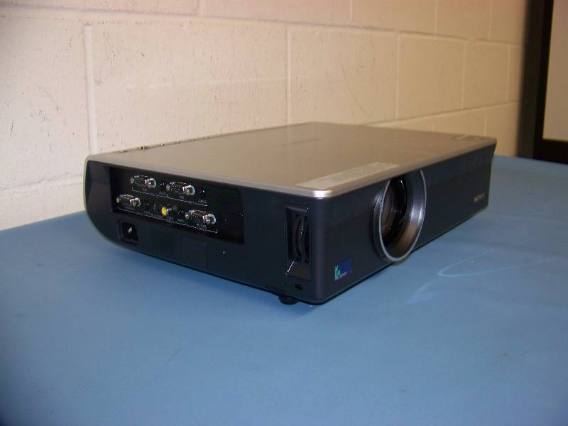 lot 23 image: Sony, VPL-CX120, LCD Projector