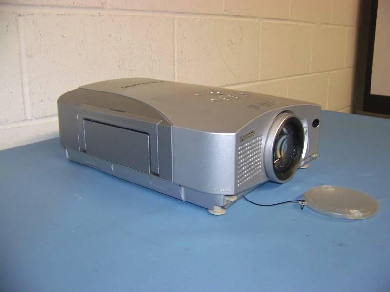 lot 111 image: Panasonic, PT-L720U, LCD Projector