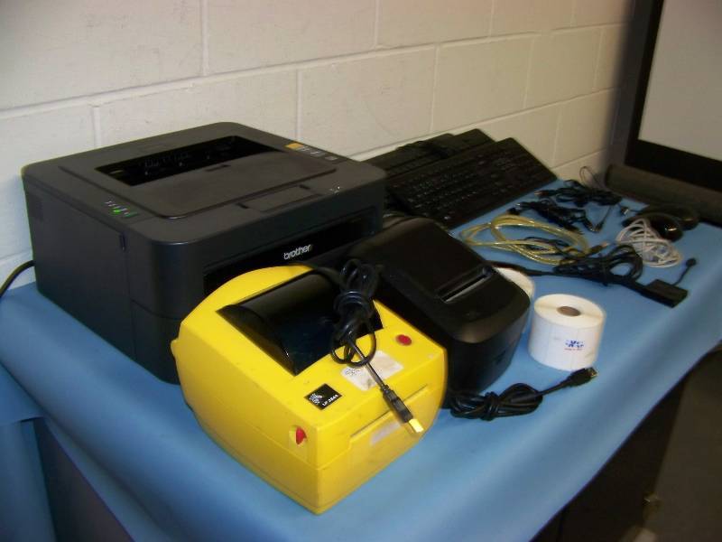 lot 56 image: Point Of Sale (POS)  Office Items