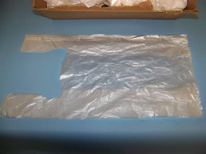 lot 66 image: (Box) Plastic Merchandise Bags